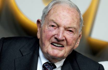 Imao je 102 godine: Preminuo je milijarder David Rockefeller