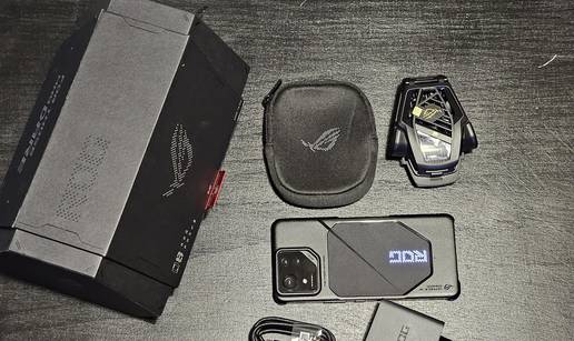 VIDEO Asus ROG Phone 8 Pro unboxing: Konzola u džepu