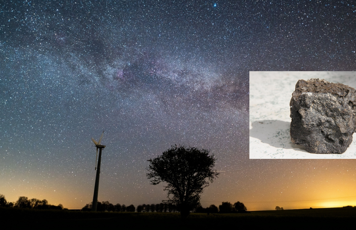 Pao meteorit u Dalmaciji: Četiri kamere su ga snimile, sad se organizira potraga za njim...