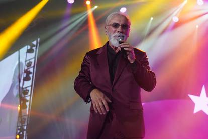Beograd: Dino Merlin održao prvi od četiri zakazana koncerta u Štark Areni