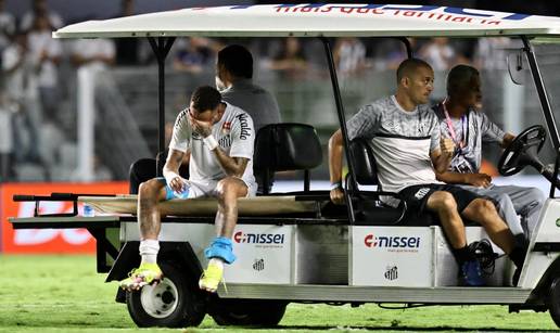 Brazil strepi zbog Neymarovih suza: Je li ovo kraj karijere?