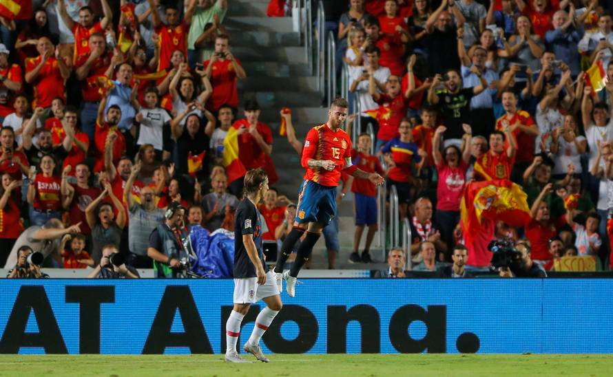 UEFA Nations League - League A - Group 4 - Spain v Croatia