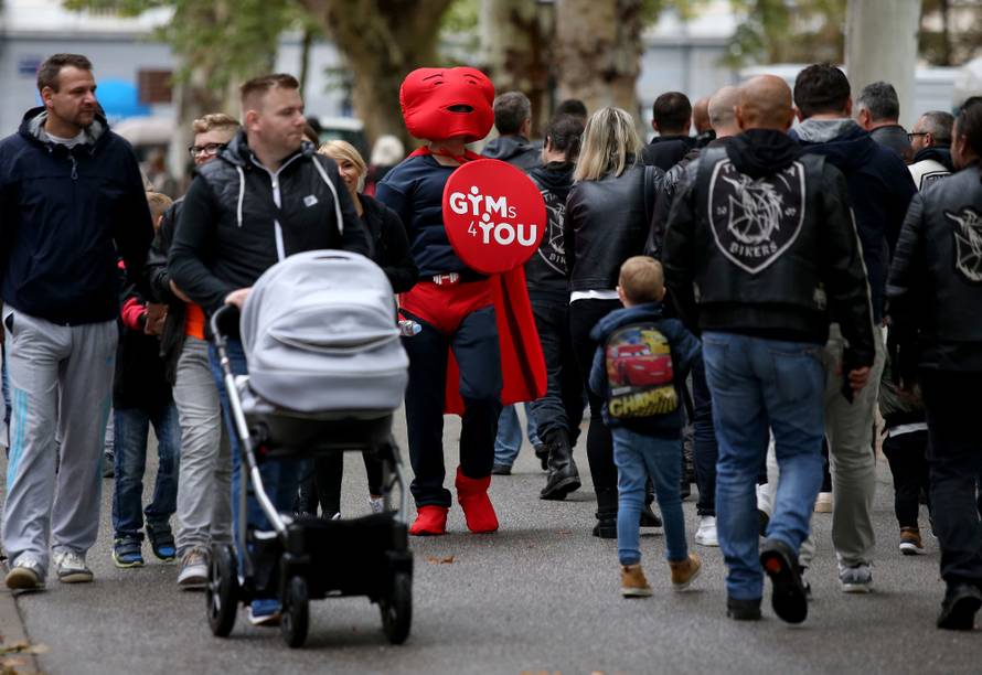 Vrijeme je za povratak u teretanu!