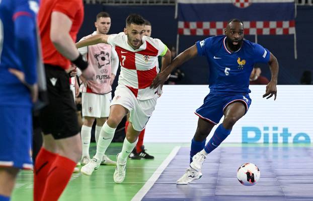 Ljubljana: Francuska - Hrvatska u borbi za broncu