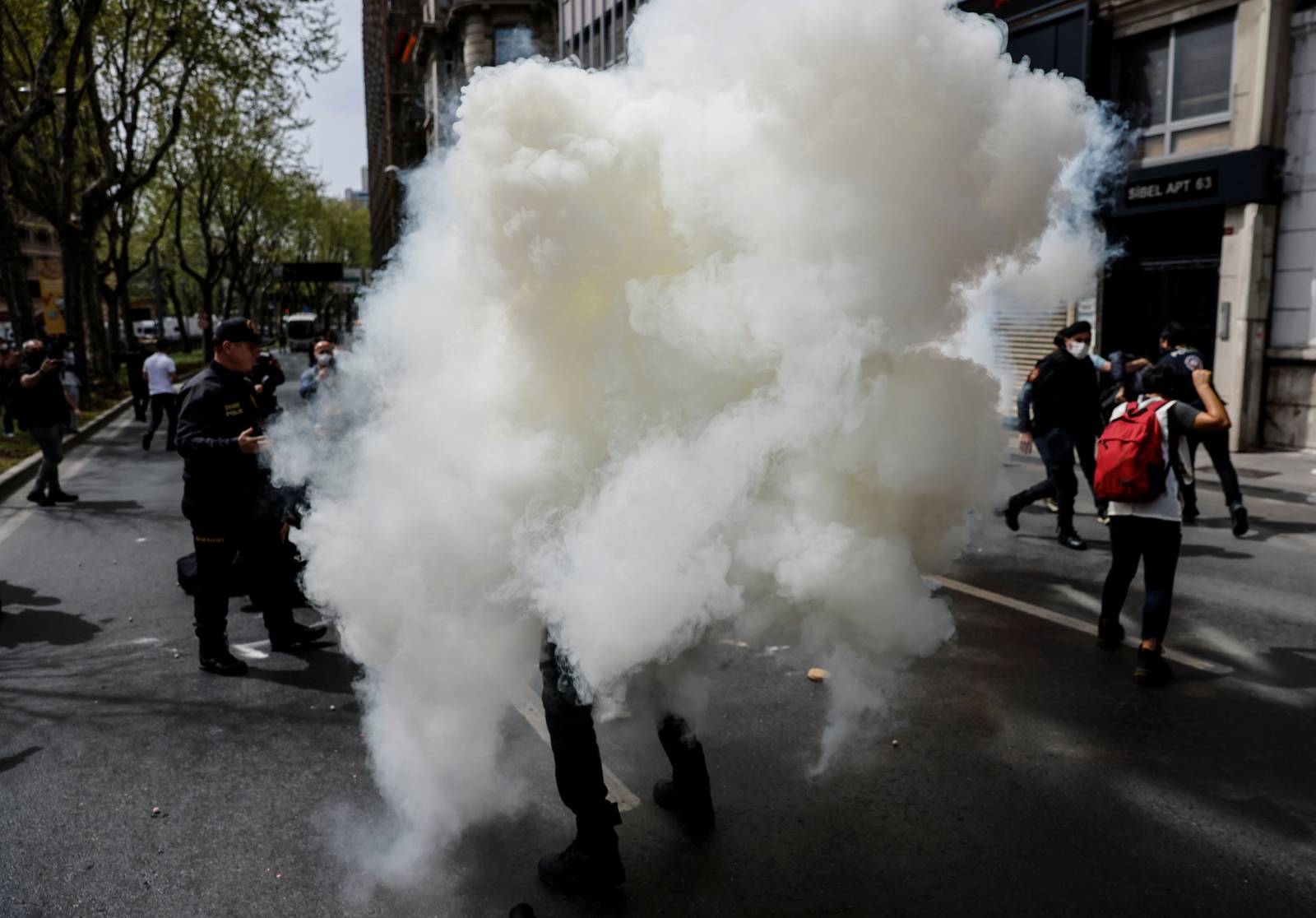 May Day demonstration in Istanbul