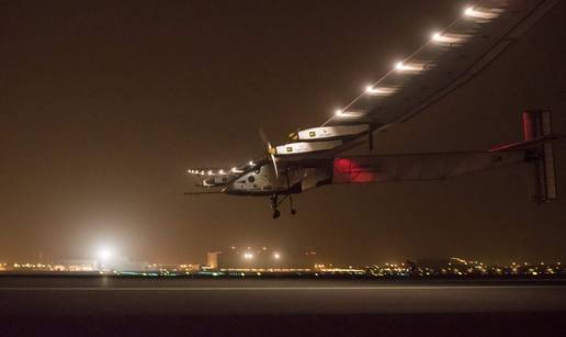 Veliki uspjeh: Solar Impulse je ocean preletio bez kapi goriva