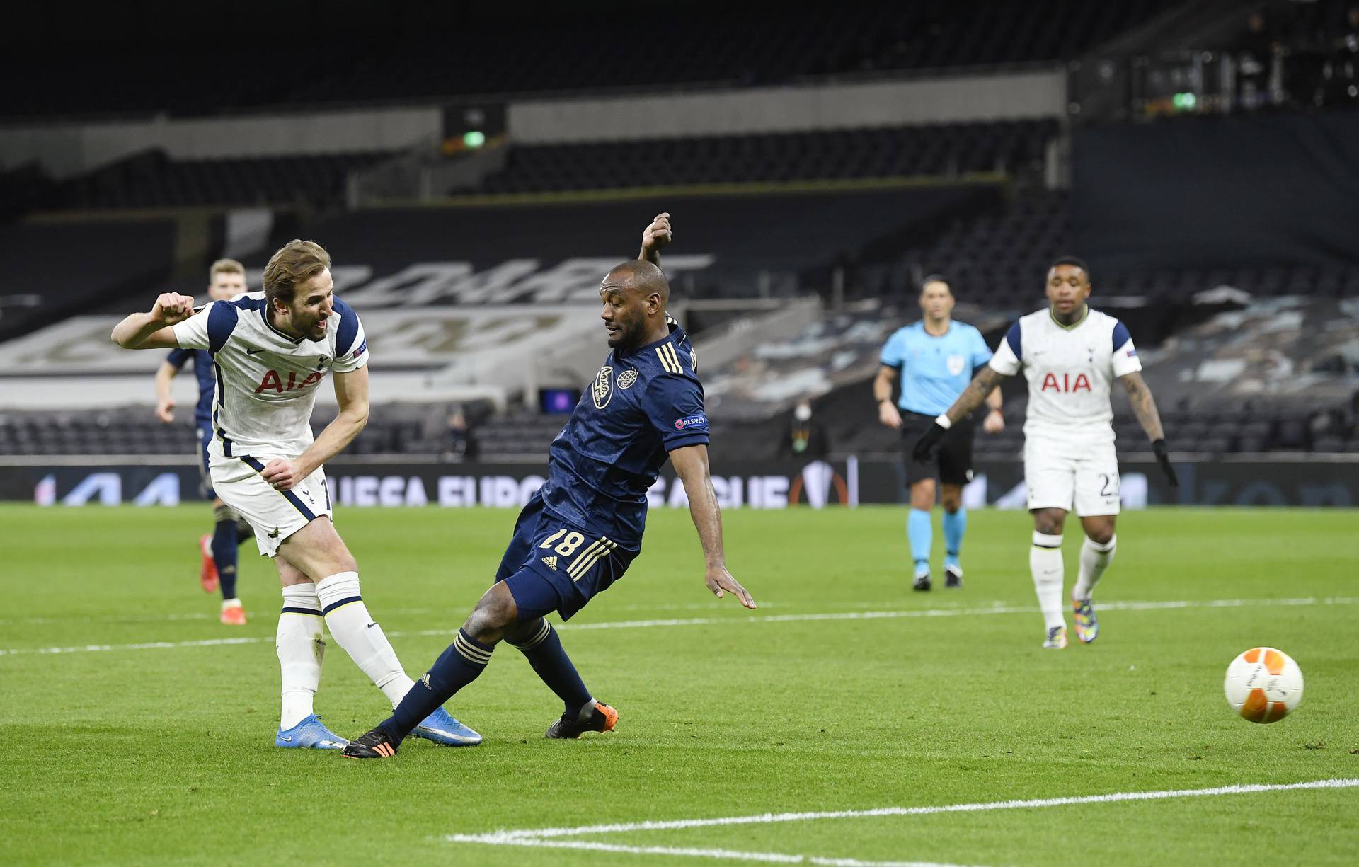 Europa League - Round of 16 First Leg - Tottenham Hotspur v GNK Dinamo Zagreb