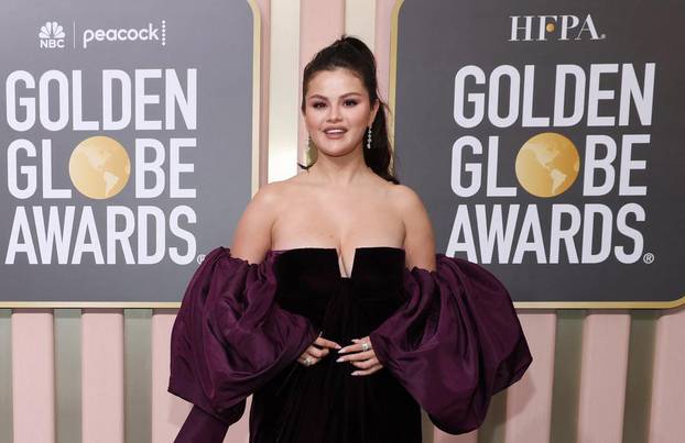 80th Annual Golden Globe Awards in Beverly Hills