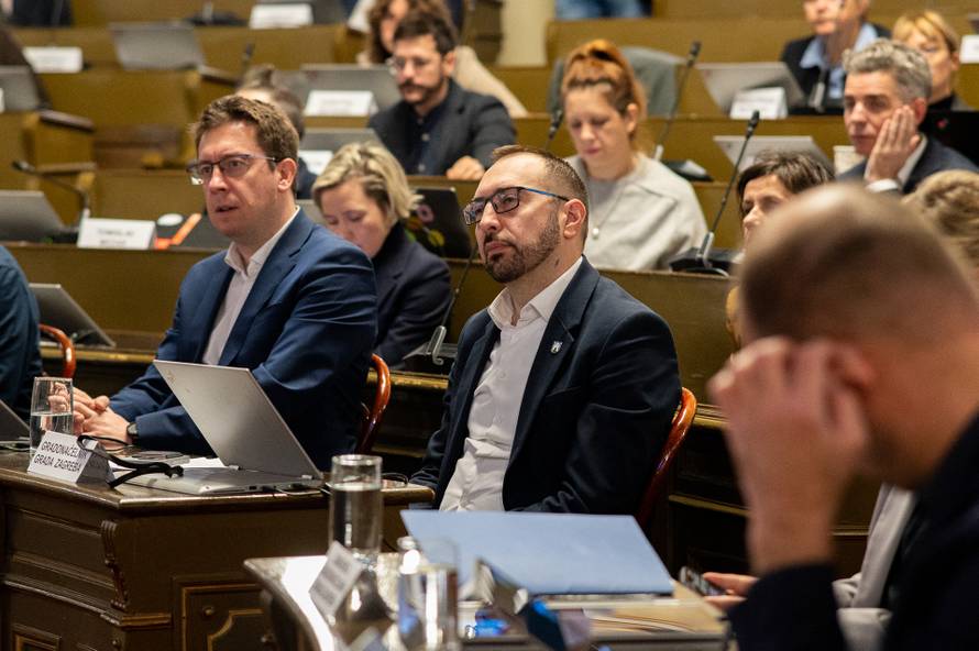 Zagreb: Održana 5. sjednica Gradske skupštine