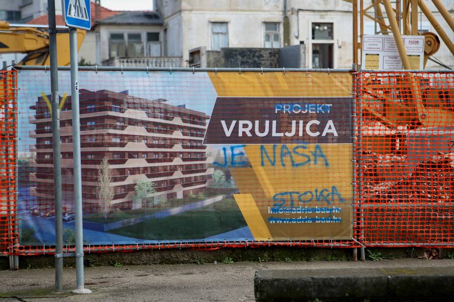 Zadar: Stanje u Vruljici