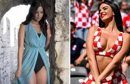 VIDEO Ivana Knoll natjecala se za Miss Hrvatske 2016. godine: Evo kako je navijačica izgledala