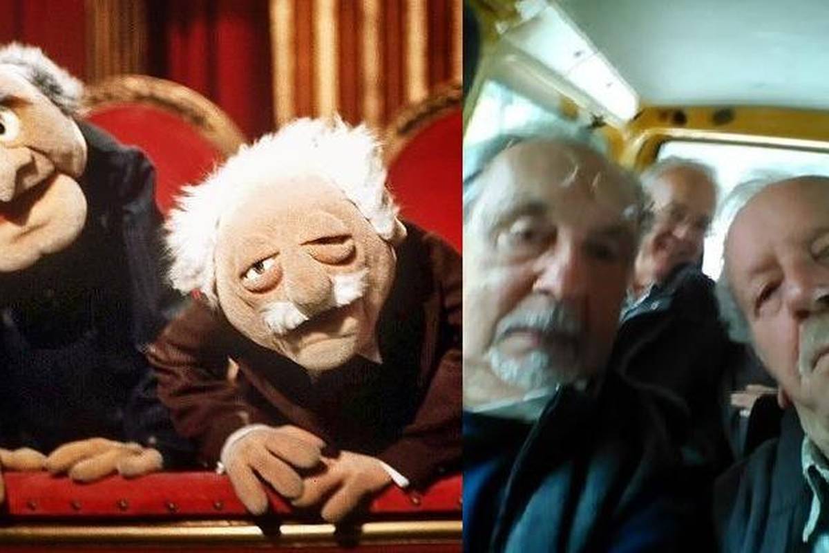 Špiro i Gulin zabavljaju ekipu: Mi smo poput dva Muppeta