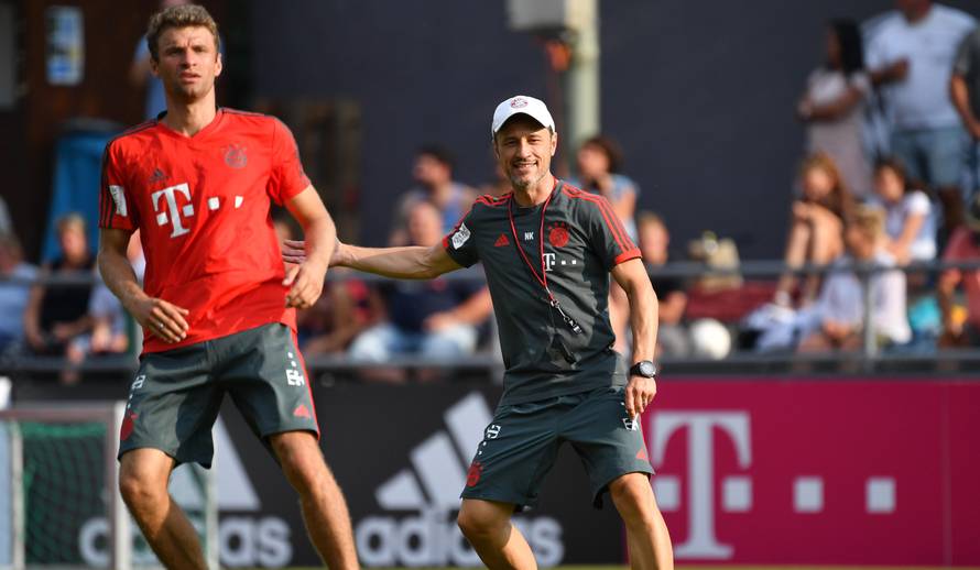 Training camp FC Bayern Munich in Rottach Egern / Tegernsee.