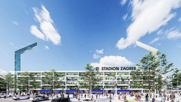 FOTO Ovako će izgledati novi stadion na kojem će igrati Dinamo. Uskoro kreću radovi