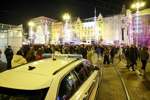 Zagreb u Novu 2026 godinu ušao uz Dubiozu kolektiv