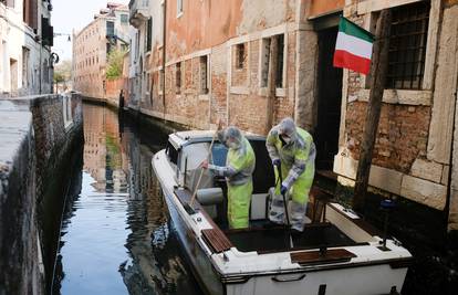 U Italiji je umrlo još 602 ljudi, zaraženo više od 162 tisuće