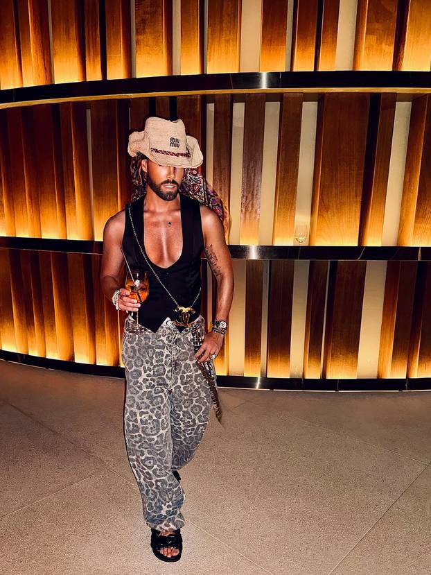 Odmor u stilu Marka Grubnića: Skupe torbice, leopard uzorci i vrela zabava na Mikonosu...