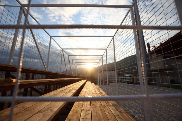 Mostar: Nogometni savez BiH gostujuću tribinu stadiona "Rođeni" proglasio neprikladnom