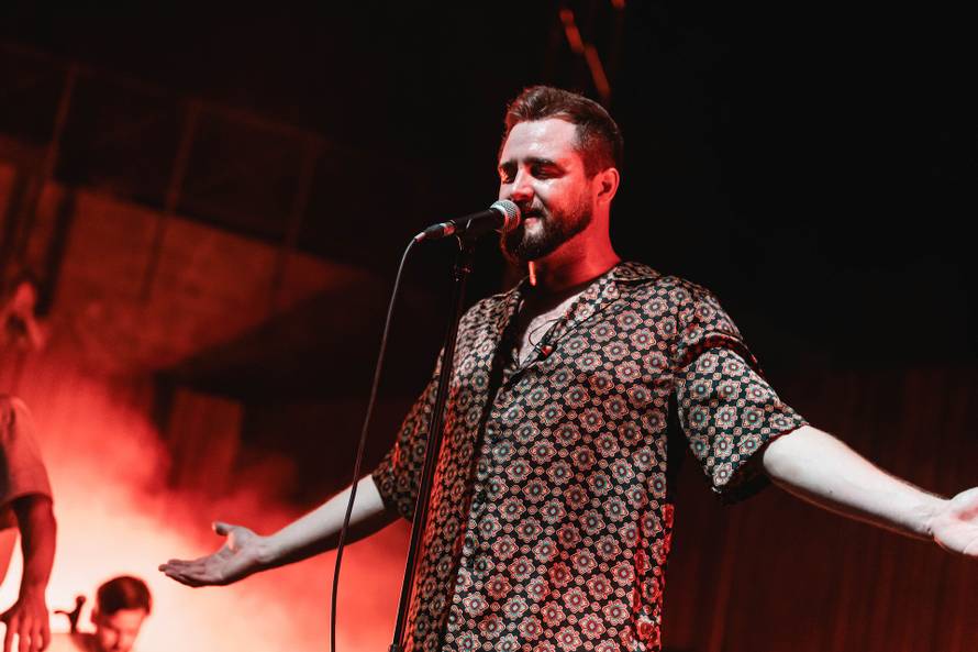 Matija Cvek po prvi puta imao samostalni nastup u Šibeniku