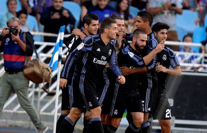 Prvaci Europe sigurni u Baskiji: Bale i Asensio srušili Sociedad