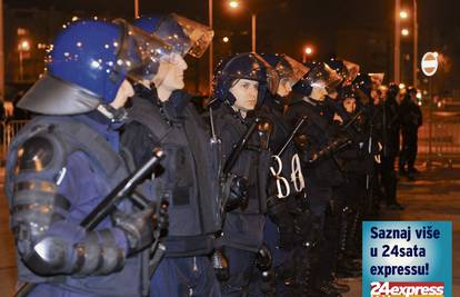 Policija trenira strogoću: Bili smo s druge strane prosvjeda