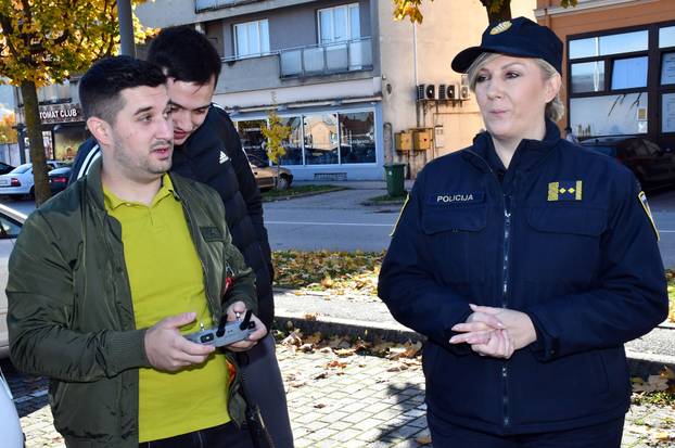 Zzzzzz... što to leti? Neviđena akcija MUP-a: Dronovima su kontrolirali hrvatske vozače!
