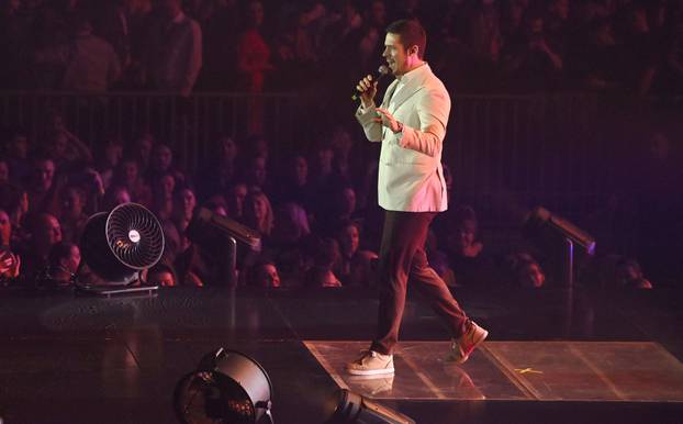 Lepa Brena održala koncert u Areni Zagreb