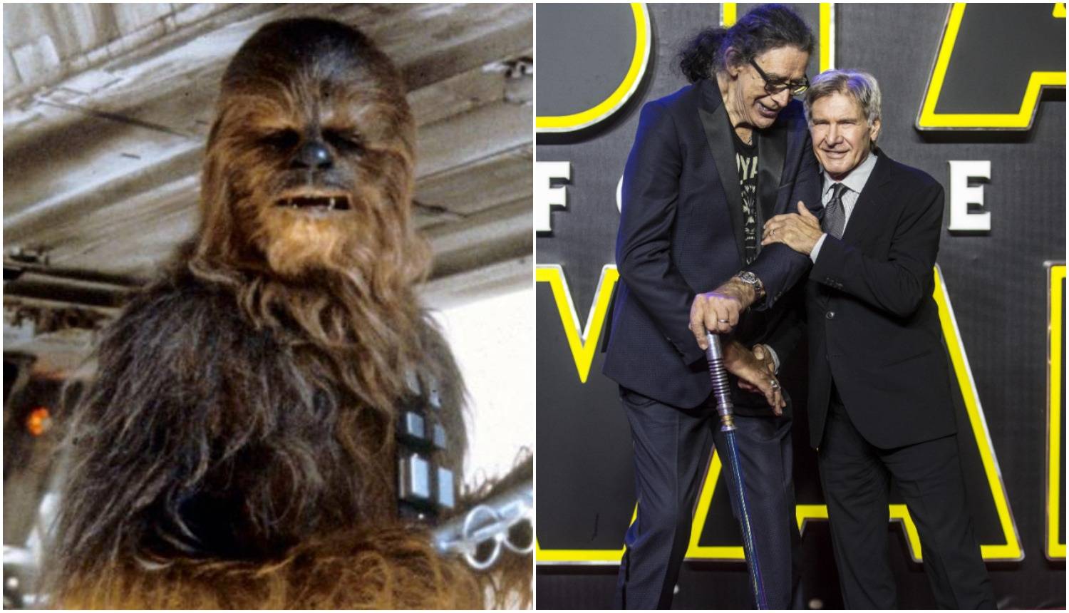 Harrison Ford tuguje: Uložio je dušu u lik Chewbacce, falit će...