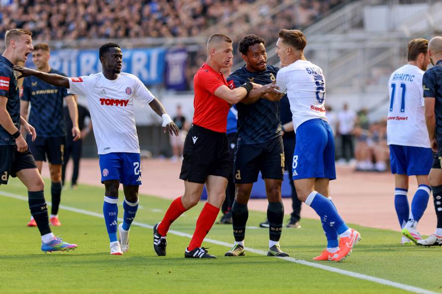 Split: Hajduk i Dinamo u utakmici 33. kola Prve HNL