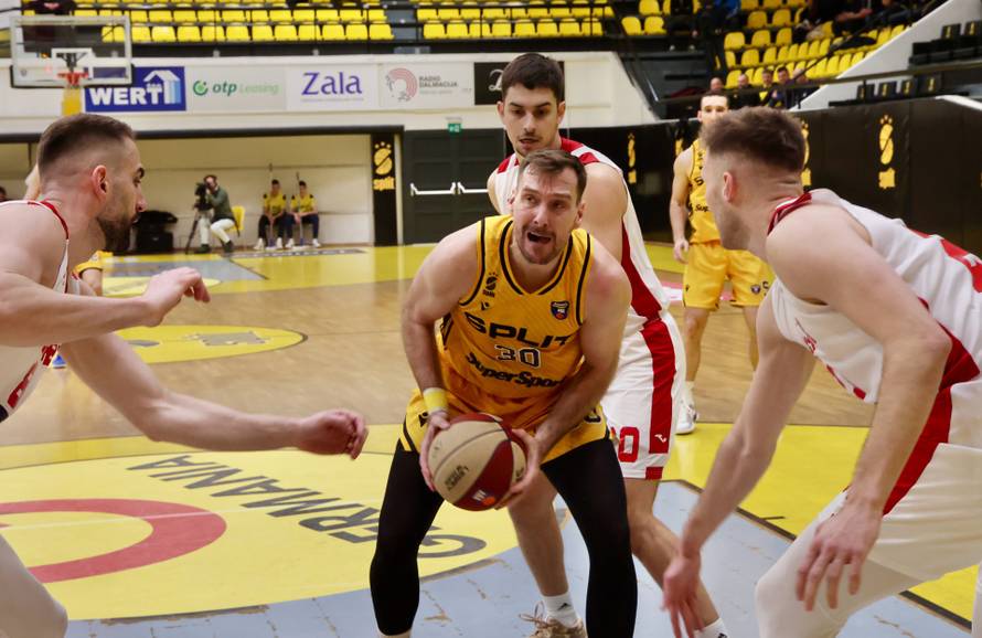 Split: Split i Derby sastali se na Gripama na utakmici AdmiralBet ABA lige