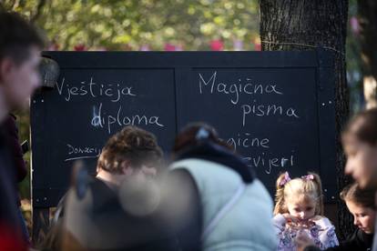 FOTO Perunfest 2024.: Čarobna bića 'oživjela' su u Velikoj Gorici