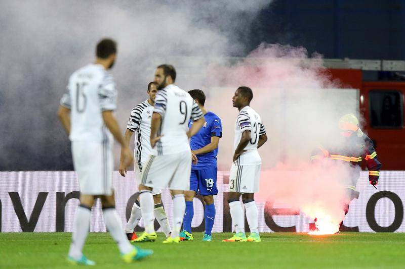 Juve se prošetao Maksimirom: Talijani napunili plavu mrežu...