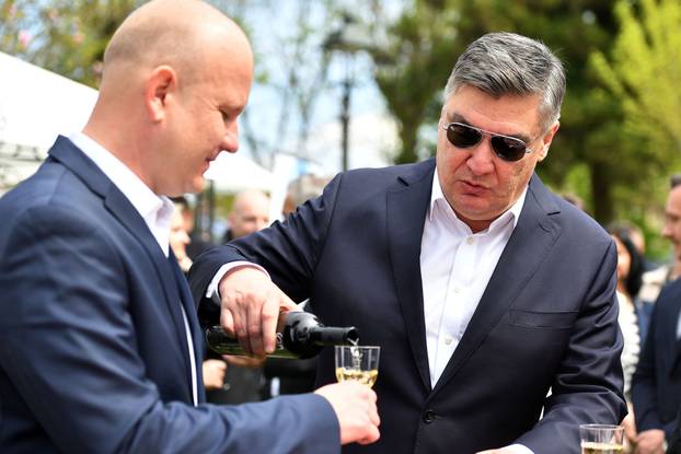 Predsjednik Milanović na manifestacijama u Koprivnici