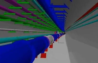 Pogledajte sudarač čestica u CERN-u kroz 3D turneju
