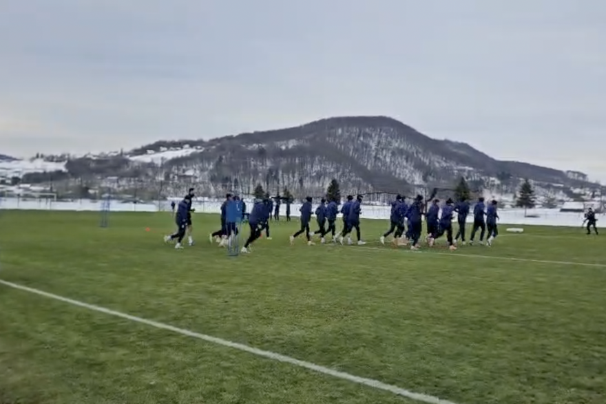 Pripreme Dinama u &Ccaron;ate&zcaron;u