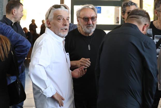 Zagreb: Ispraćaj Ivana Pika Stančića na Krematoriju 