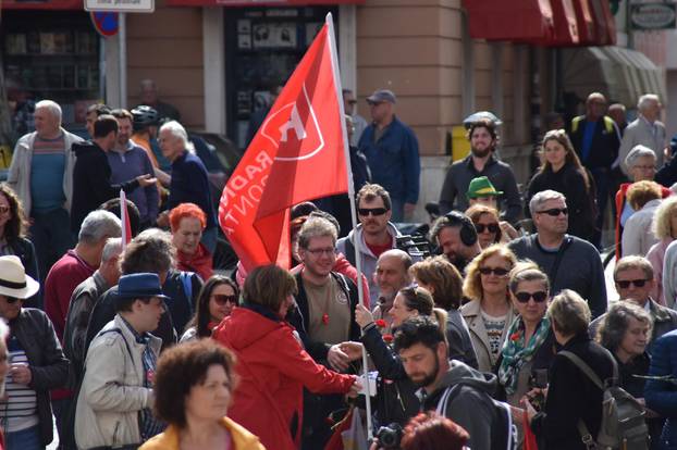 Labor Day in Croatia: The fight for better working conditions continues