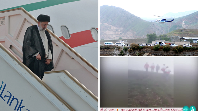 Iranskom predsjedniku ugrožen je život, spasioci se probijaju do njega po gustoj magli: 'Molite!'