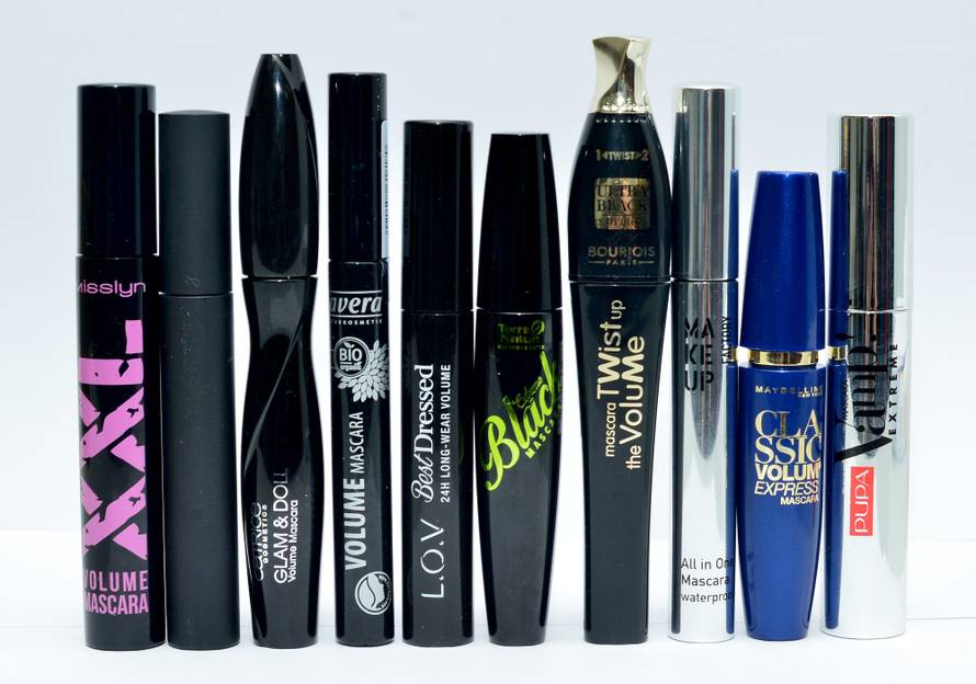 Veliki test maskara: 'Najbolja nam je bila ona srednje cijene'