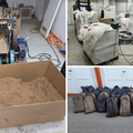 FOTO 'Pala' je velika duhanska mre&zcaron;a! Zaplijenili 2,2 milijuna cigareta i skoro 9 tona duhana