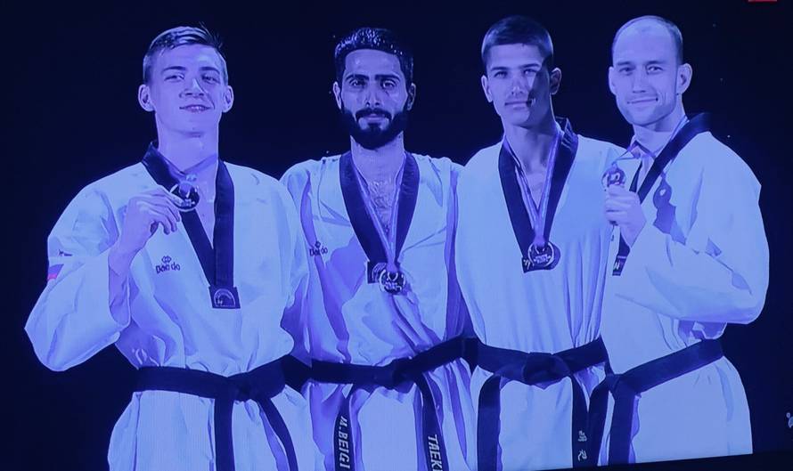 Toni Kanaet srušio olimpijskog pobjednika i okitio se broncom