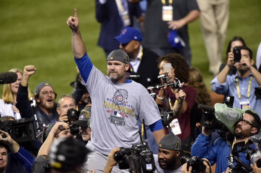 MLB: World Series-Chicago Cubs at Cleveland Indians