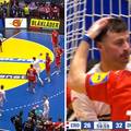 VIDEO Dirljiv trenutak: Danci se sklonili da Duvnjak zabije zadnji gol za Hrvatsku. Pogledajte ga