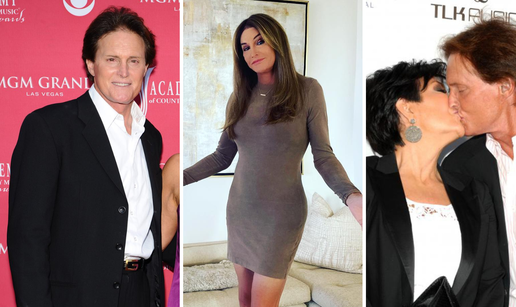 FOTO 'Svaki muškarac poželio je biti Bruce Jenner': Kćeri su ga ulovile u haljini sa šminkom...