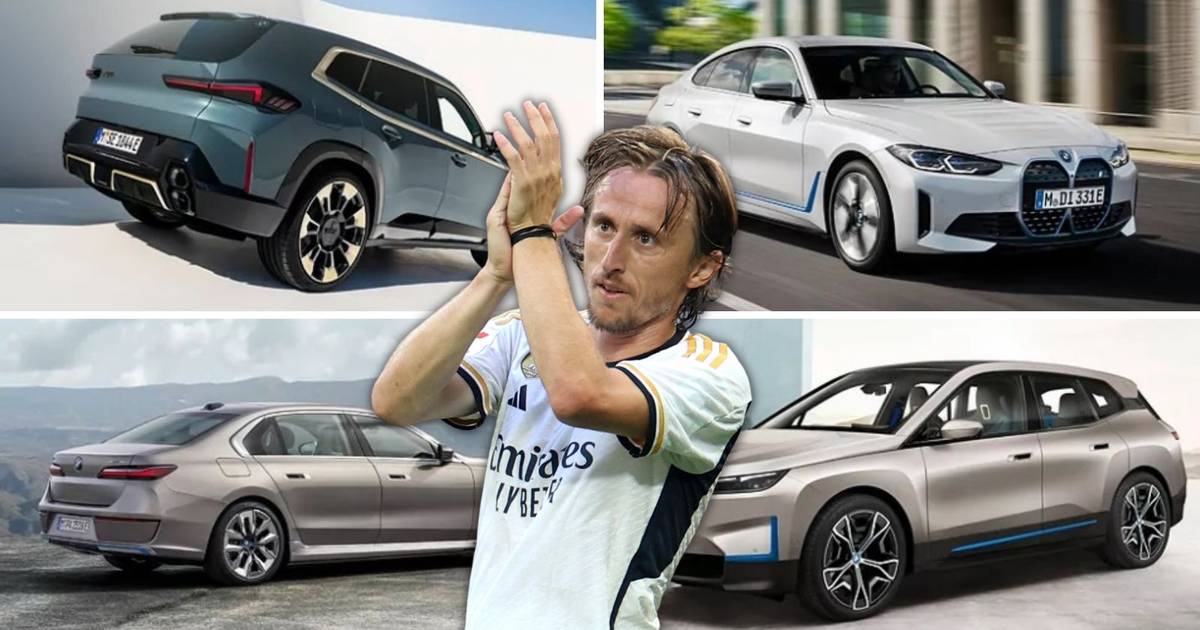 Luka Modrić izabrao novi sponzorski BMW