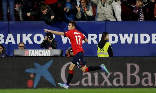 VIDEO Ante Budimir postao je najbolji strijelac Osasune ikad! Samo su Mbappe i Lewa ispred