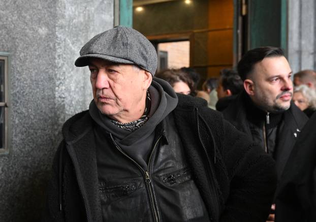 Zagreb: Posljednji ispraćaj Siniše Šveca