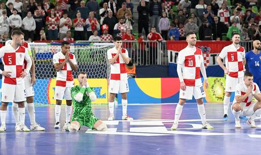 Daj vamo te apaurine! Ovako je Hrvatska napenalila Francuze