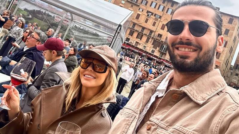 FOTO Kakav 'dolce vita'! Maja i Šime opet zajedno putuju: Ona objavila fotke hrane, kreveta...