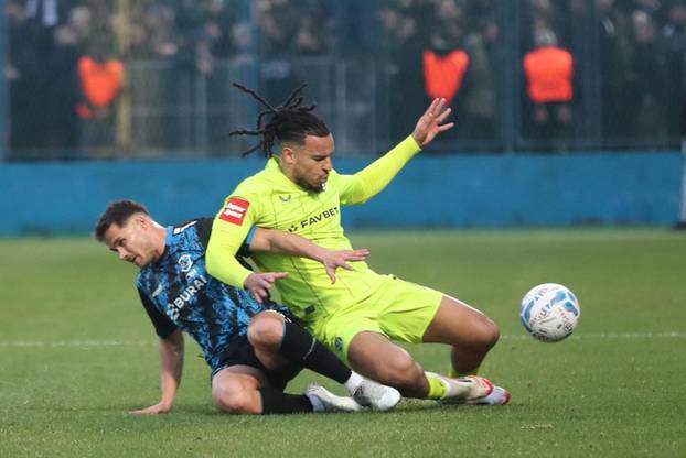 Varaždin i Dinamo sastali se u 27. kolu SuperSport HNL-a